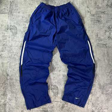 Vintage Nike Track Pants Sweatpants Size XL Navy/Gold 2000s 