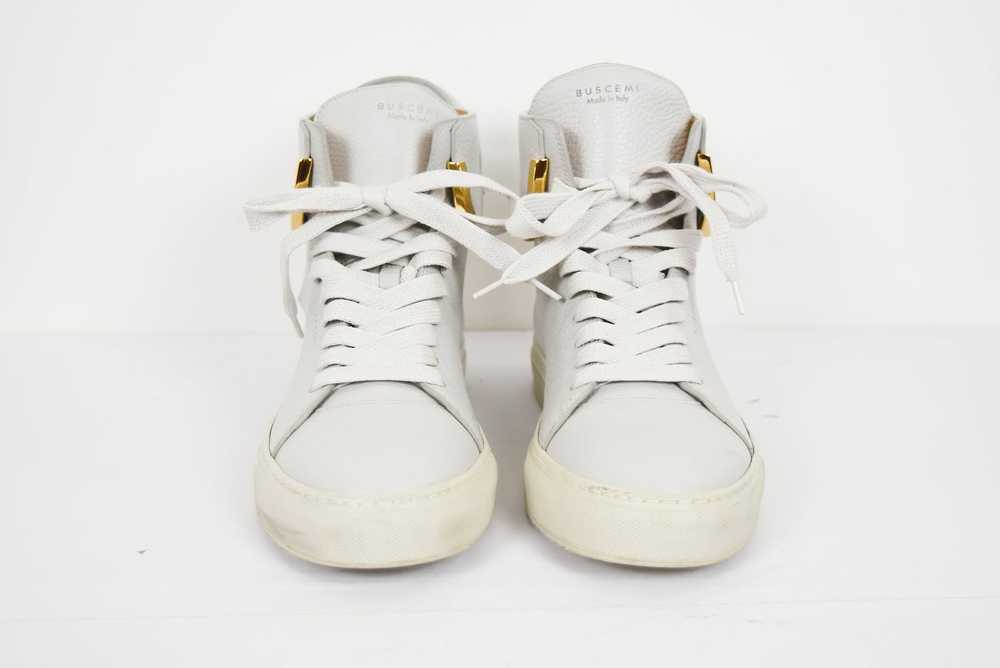 Buscemi Leather Sneakers - image 2