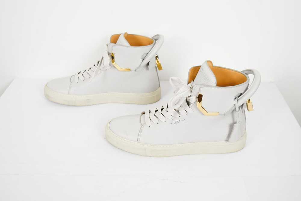 Buscemi Leather Sneakers - image 3