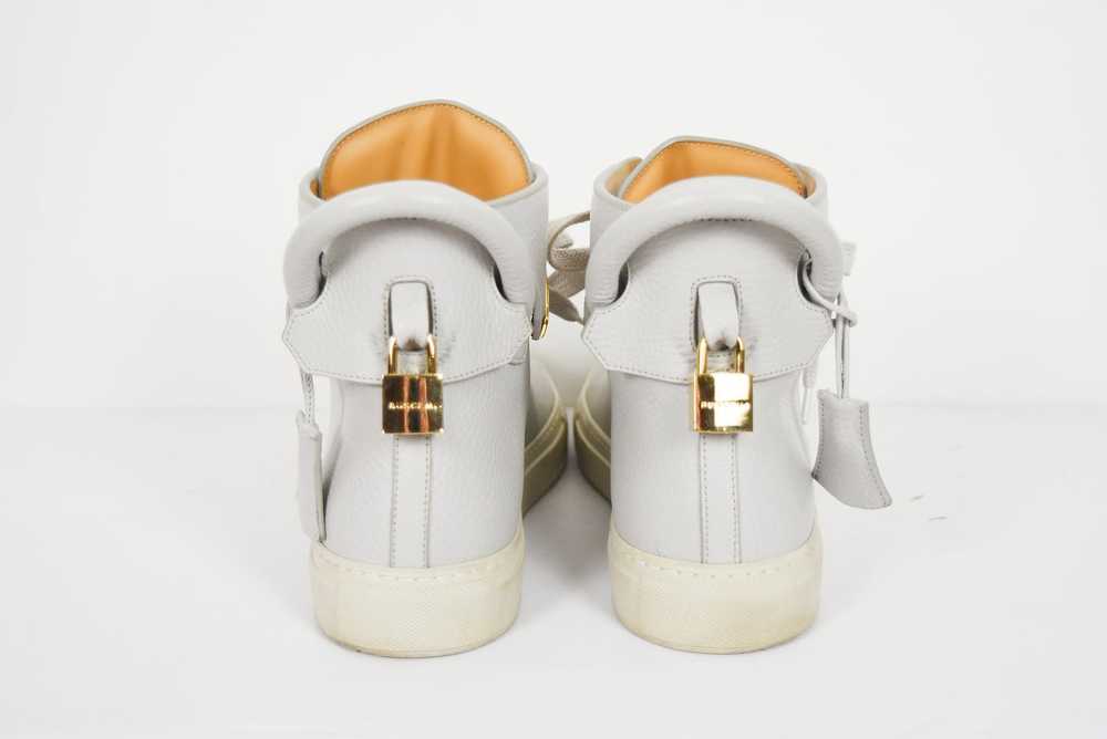 Buscemi Leather Sneakers - image 4