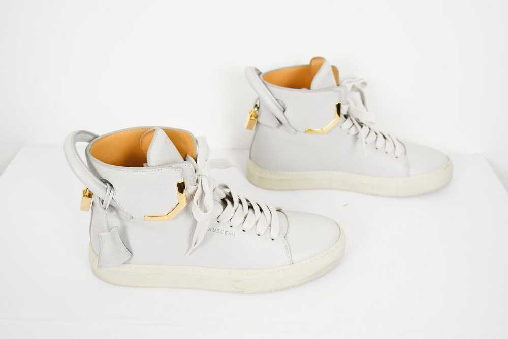 Buscemi Leather Sneakers - image 5