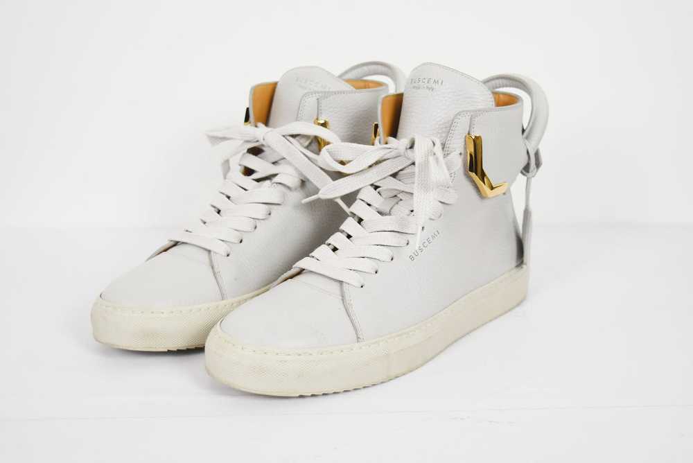 Buscemi Leather Sneakers - image 6