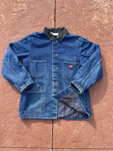 Denim Jacket × Dickies × Vintage Vintage 90’s Blan