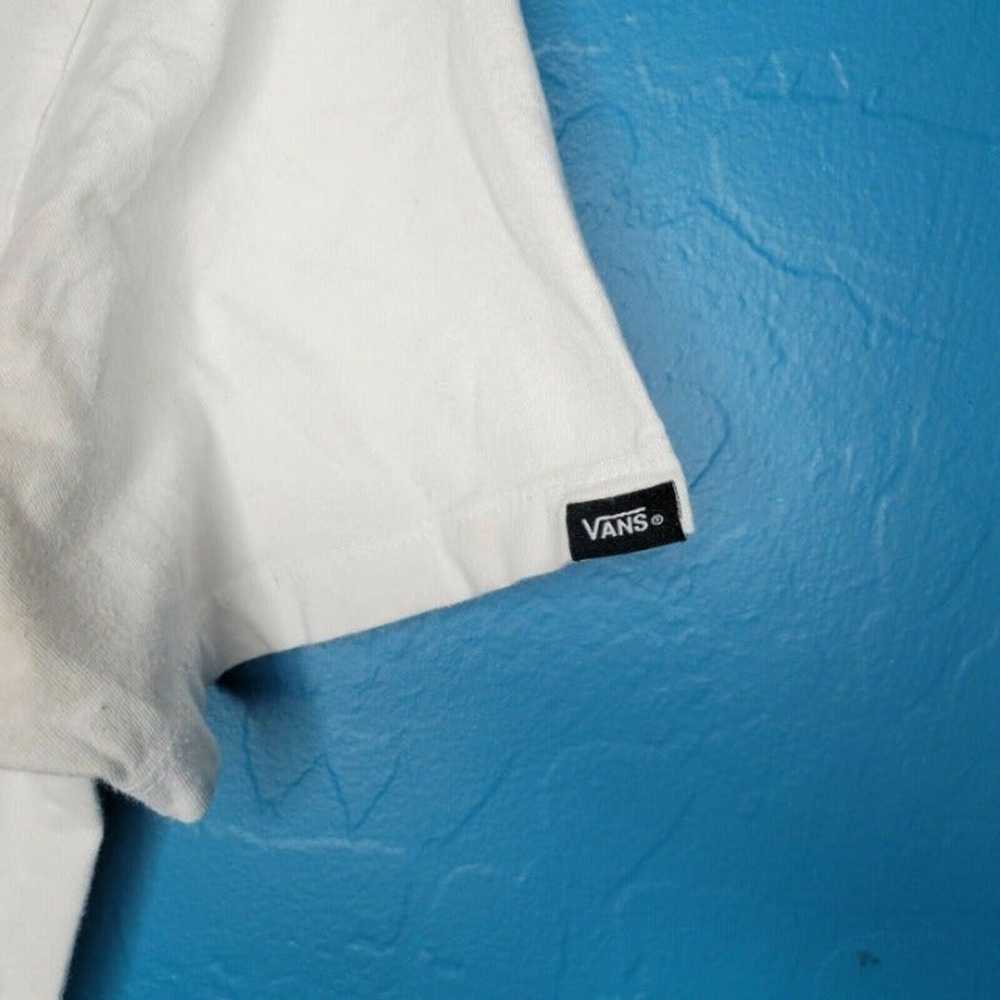 Vans The Original Off The Wall Small White Tshirt - image 2