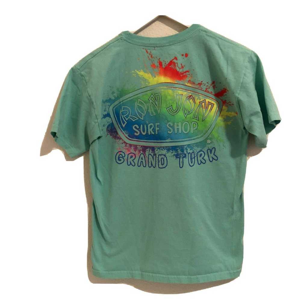 Ron Jon grand Turk t-shirt surf shop womens small. - image 1