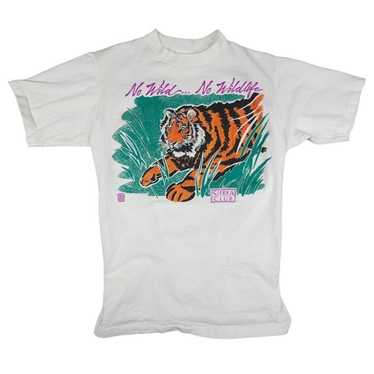 Vintage Vintage Tiger Cycling T Shirt Mens Size Sm