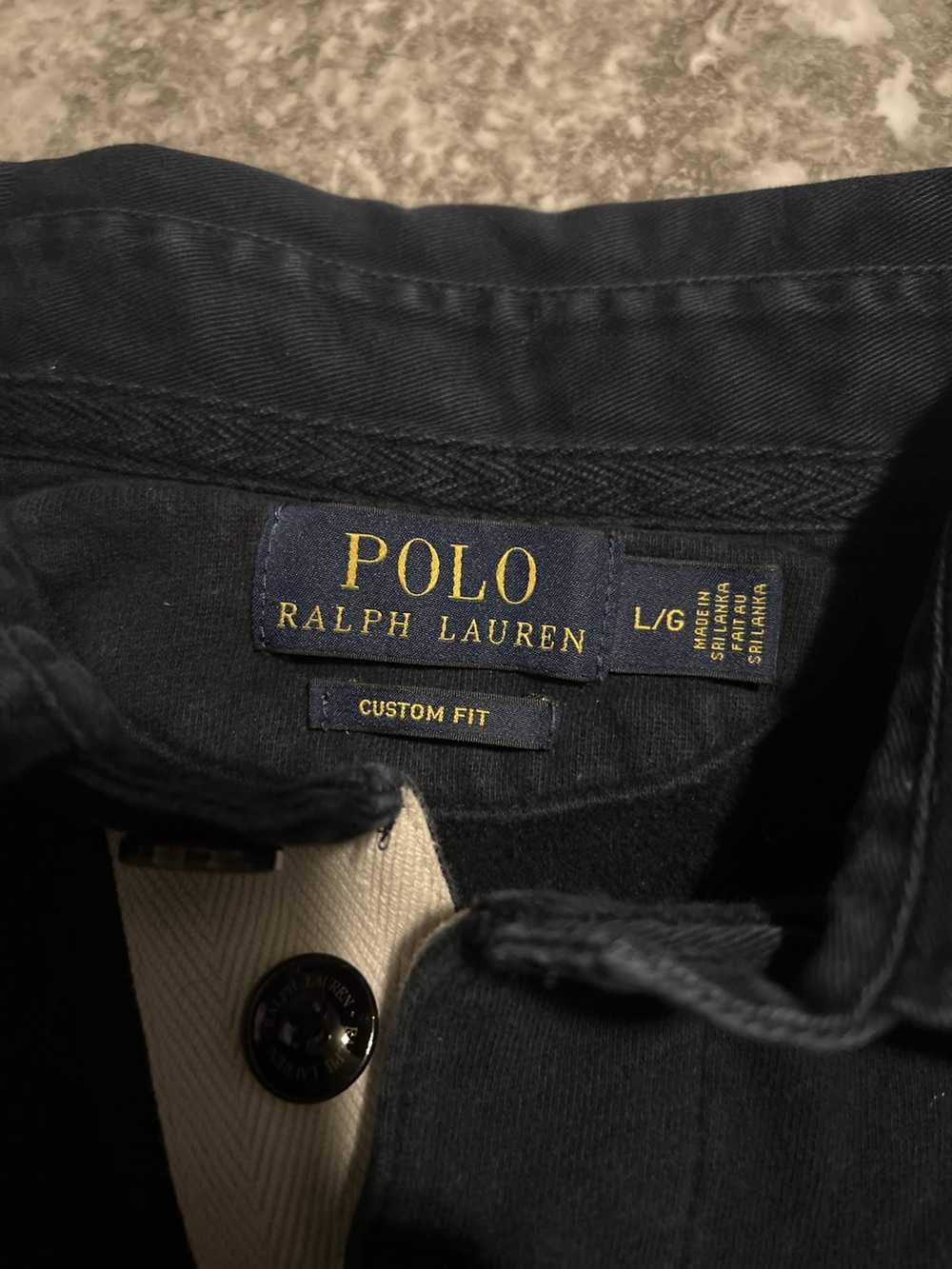 Polo Ralph Lauren × Vintage CUSTOM FIT POLO RALPH… - image 3