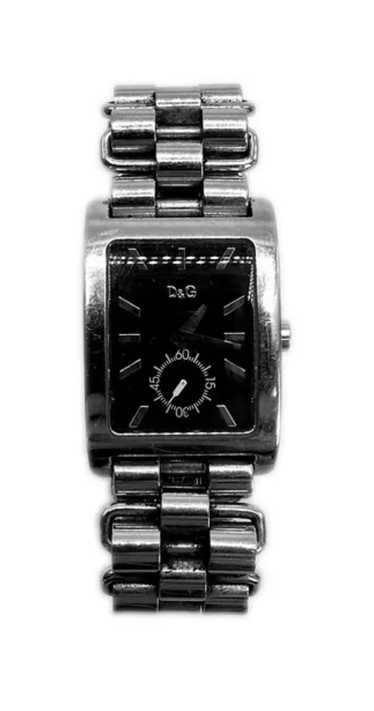 Dolce & Gabbana 00s Dolce & Gabbana Silver Link Sq