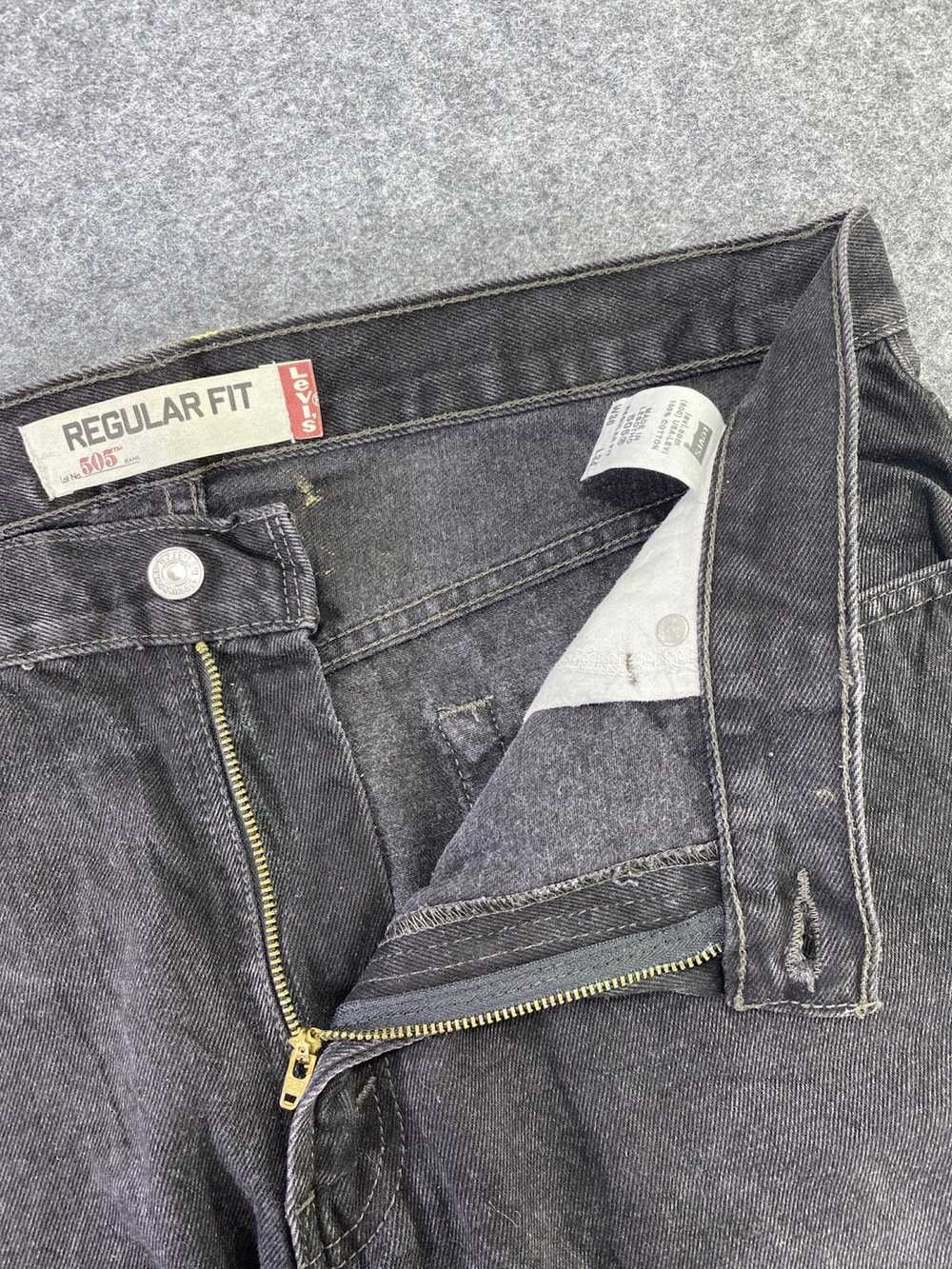 Levi's × Streetwear × Vintage VINTAGE LEVIS 505 B… - image 3