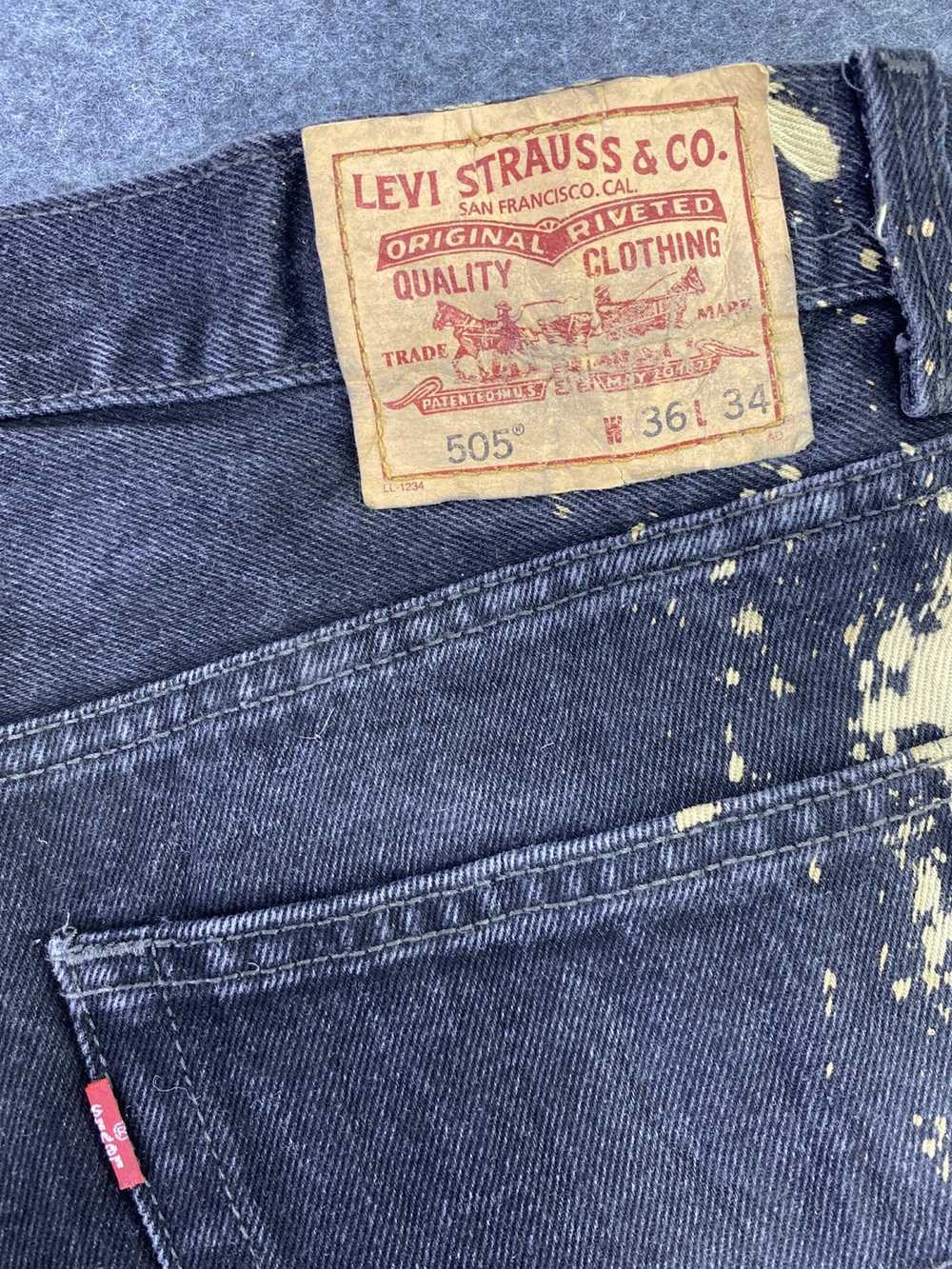 Levi's × Streetwear × Vintage VINTAGE LEVIS 505 B… - image 9