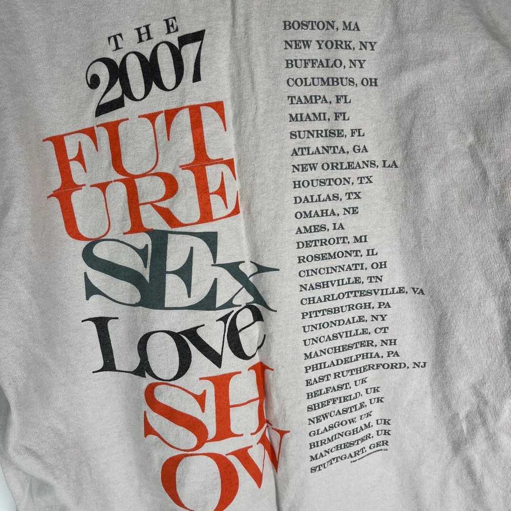 2007 Justin Timberlake Future Sex Love Show Tour … - image 5