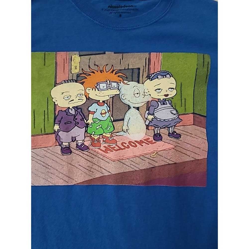 Lot Of 2 Nickelodeon Men’s Graphic T Shirt Sz Sma… - image 10