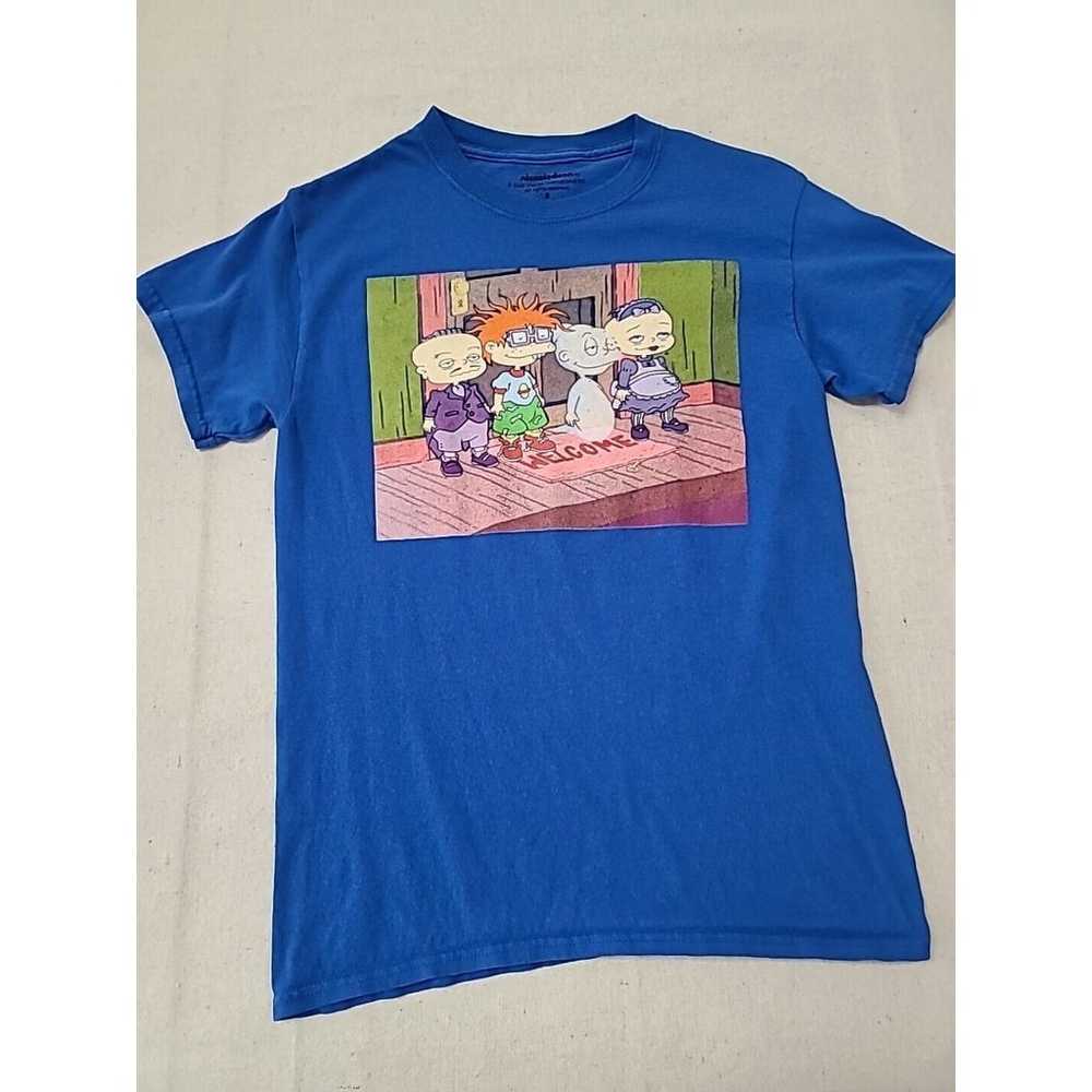 Lot Of 2 Nickelodeon Men’s Graphic T Shirt Sz Sma… - image 9