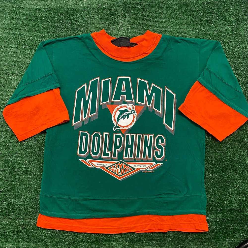 NFL × Streetwear × Vintage Vintage 90s Miami Dolp… - image 1
