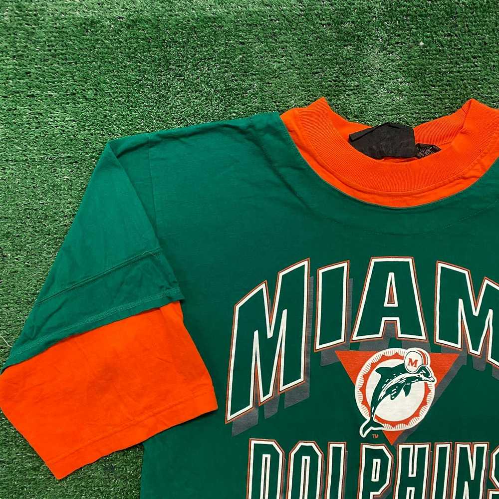 NFL × Streetwear × Vintage Vintage 90s Miami Dolp… - image 2