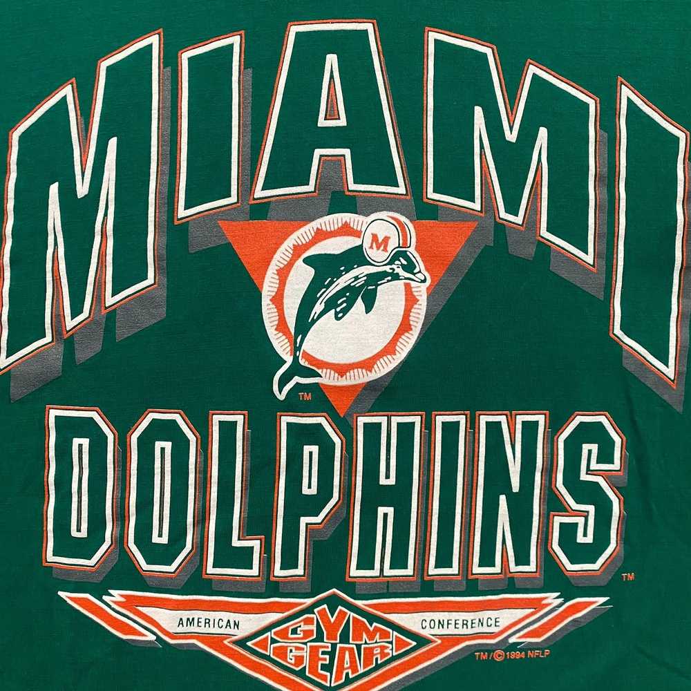 NFL × Streetwear × Vintage Vintage 90s Miami Dolp… - image 3