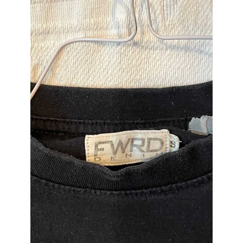 FWRD Denim  Streetwear Drip T-Shirt Mens S - image 2