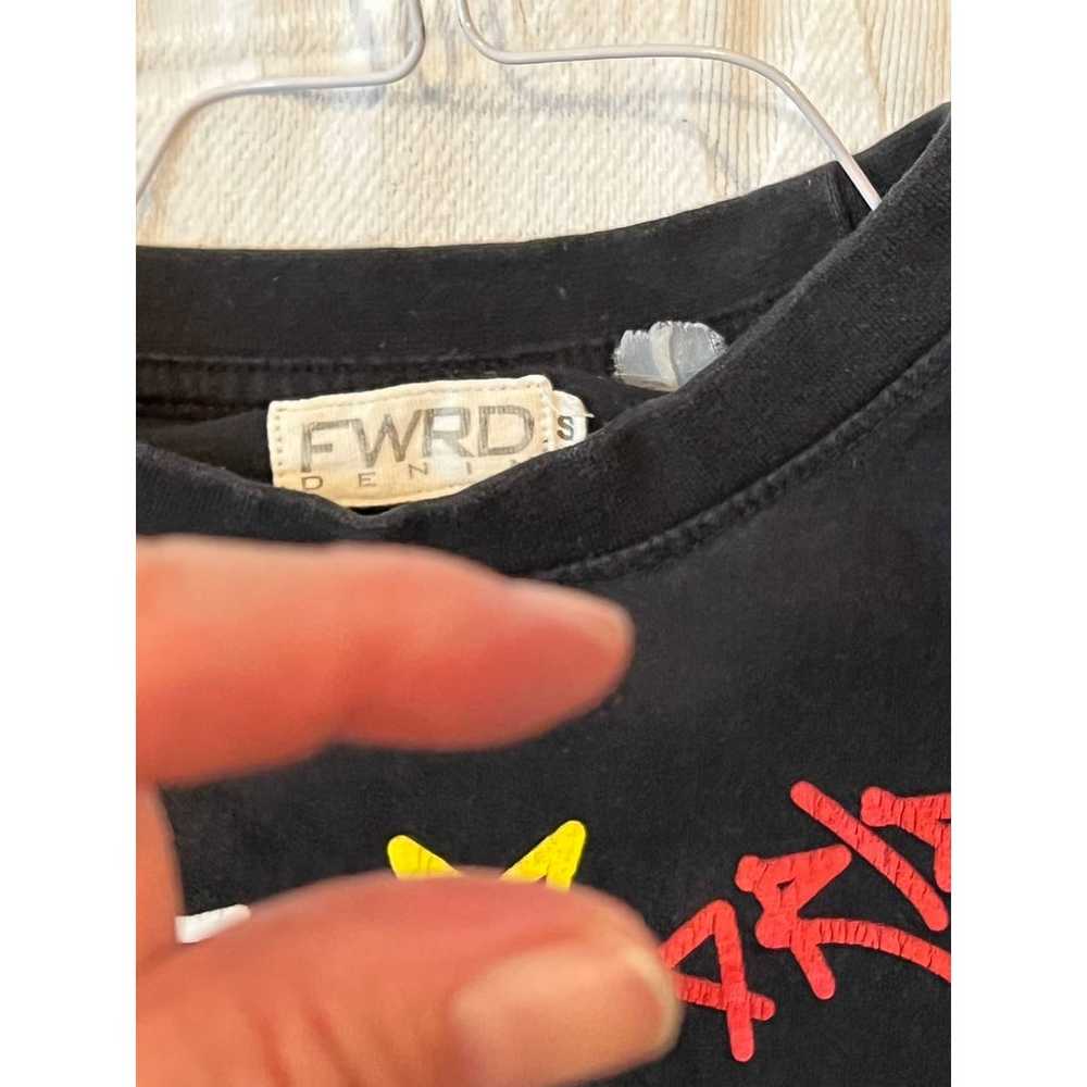 FWRD Denim  Streetwear Drip T-Shirt Mens S - image 3
