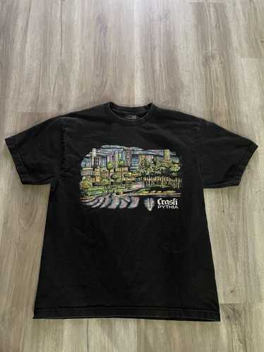 Pythia Crash x Pythia collab tee