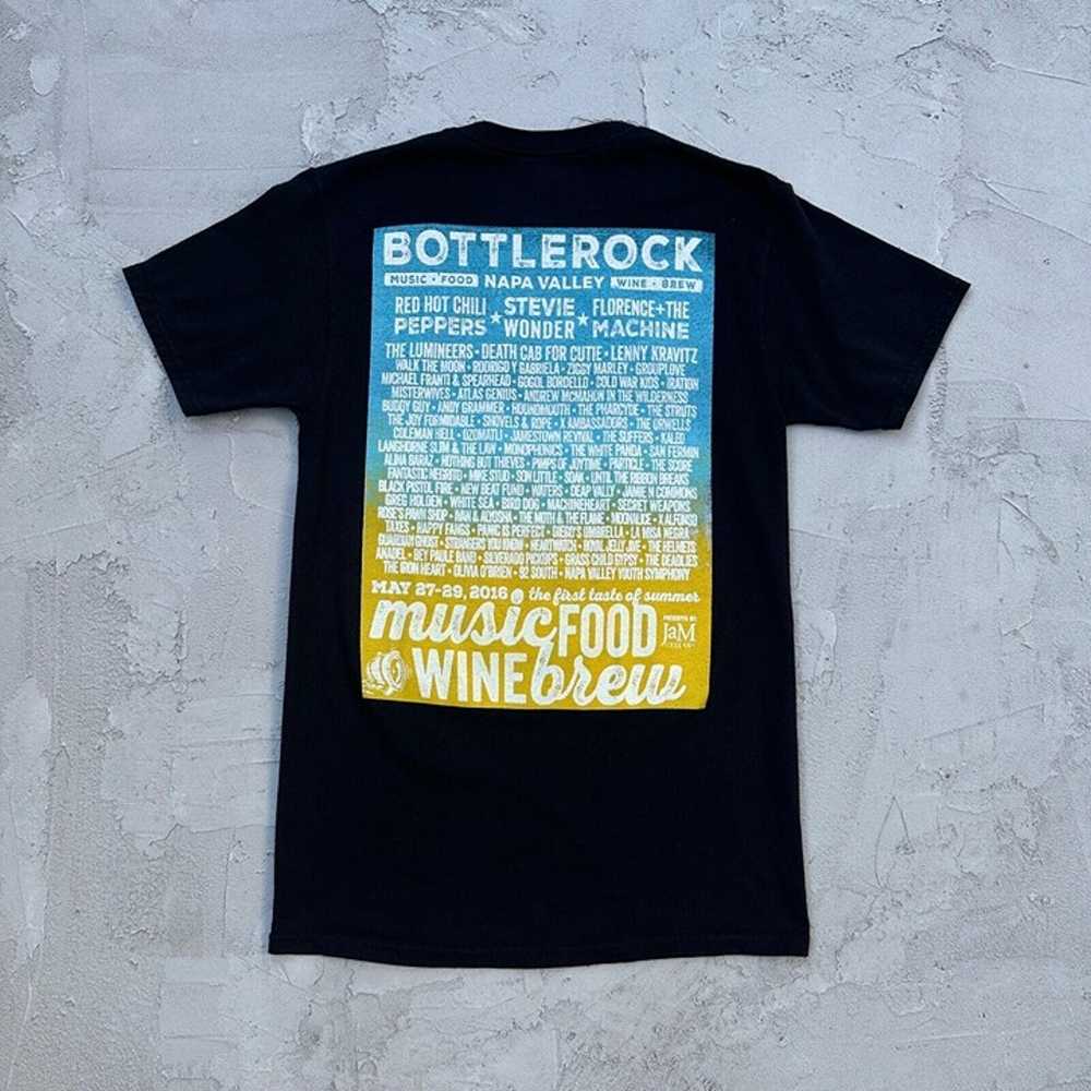 Bottlerock Napa Valley Music Festival 2016 T Shirt - image 2