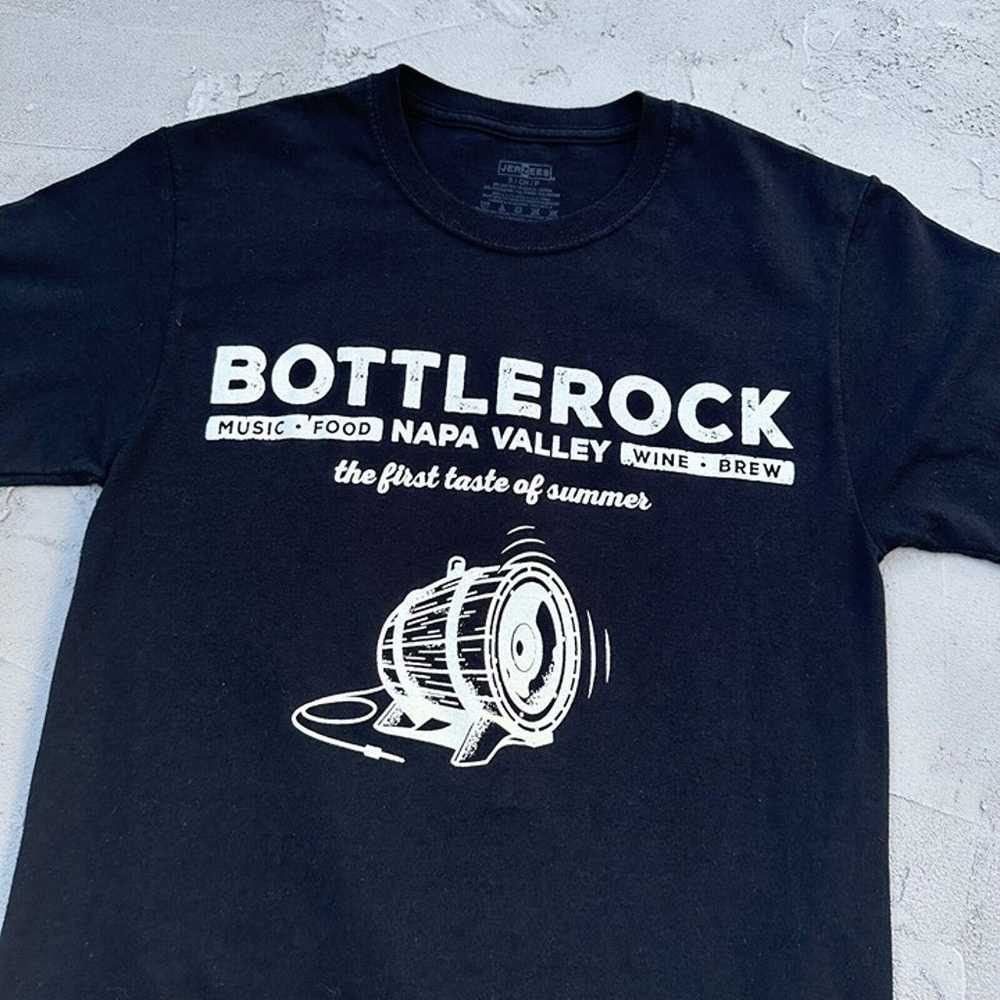 Bottlerock Napa Valley Music Festival 2016 T Shirt - image 3