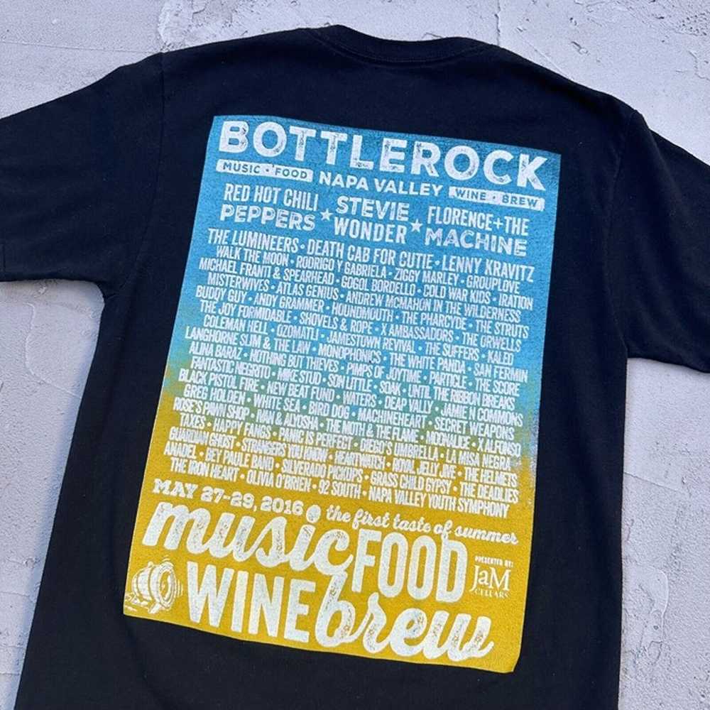 Bottlerock Napa Valley Music Festival 2016 T Shirt - image 4