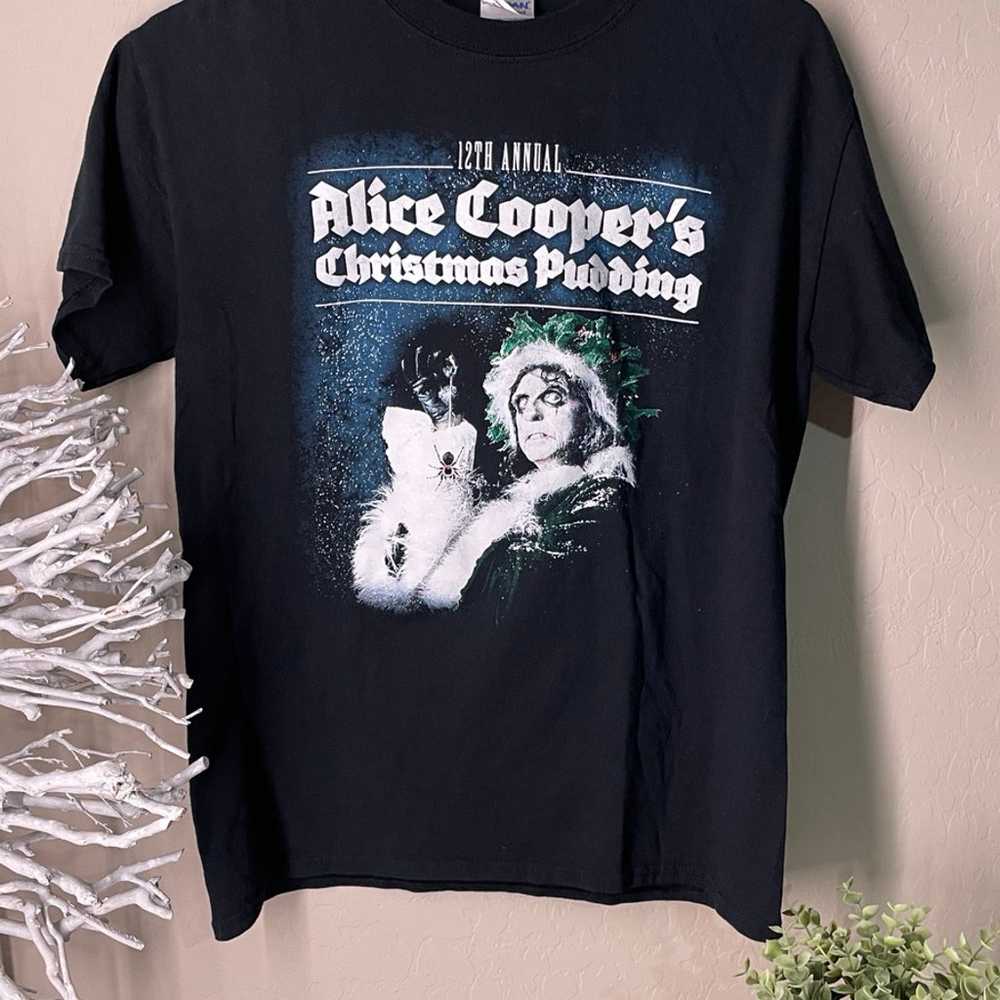 Alice Cooper’s 12th Annual Christmas Pudding T Sh… - image 1