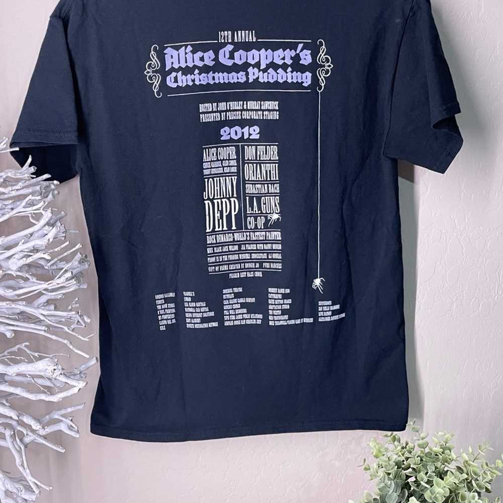 Alice Cooper’s 12th Annual Christmas Pudding T Sh… - image 2