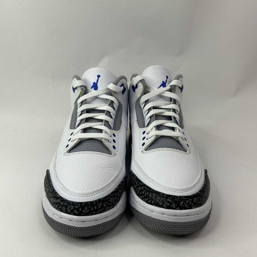 Nike Nike Air Jordan 3 Retro "Racer Blue/White" 2… - image 2