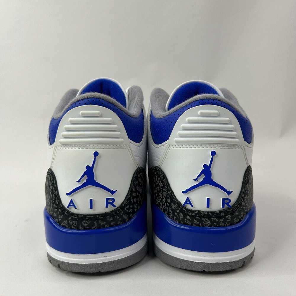 Nike Nike Air Jordan 3 Retro "Racer Blue/White" 2… - image 5