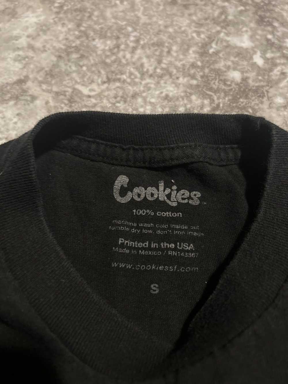 Cookies × Vintage GUCCI PRINT COOKIES T-SHIRT - image 4