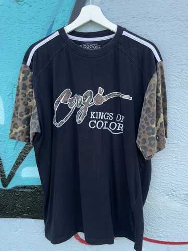 Coogi Coogi Cheetah Print T-shirt 🐆 - image 1