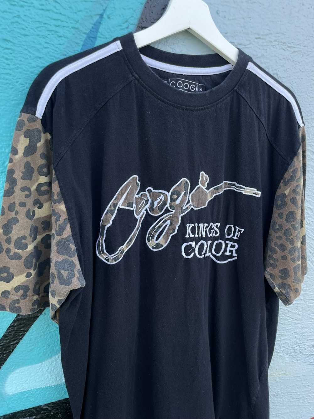 Coogi Coogi Cheetah Print T-shirt 🐆 - image 2