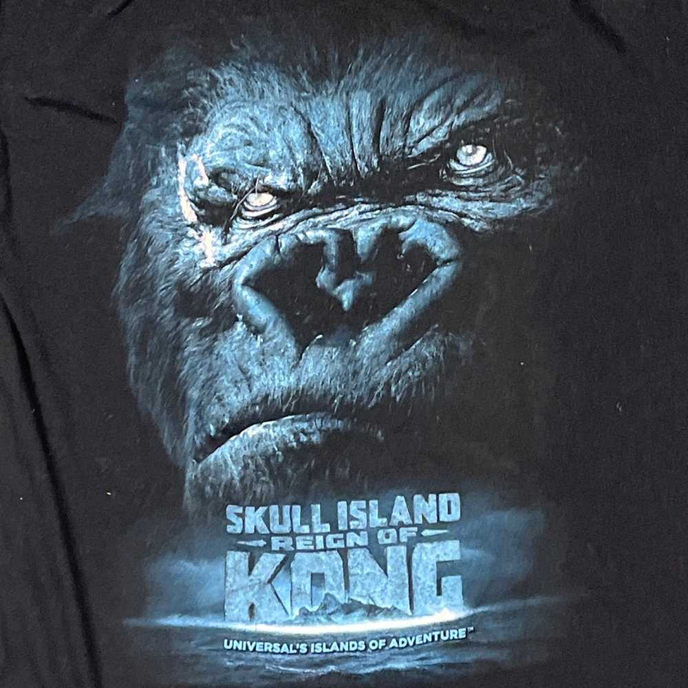 King Kong Shirt Mens Skull Island Team Member Uni… - image 2
