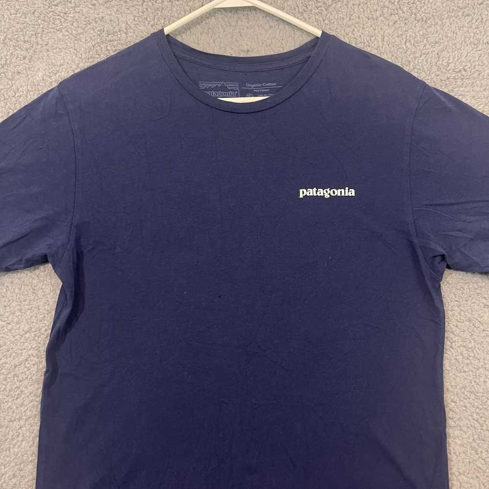 Patagonia Classic P-6 Logo T-shirt Men’s Small Na… - image 2