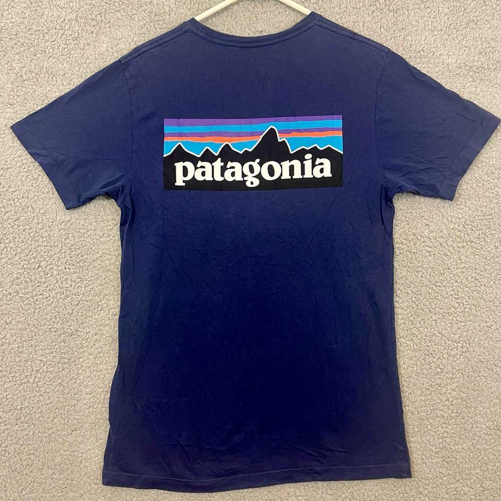 Patagonia Classic P-6 Logo T-shirt Men’s Small Na… - image 6