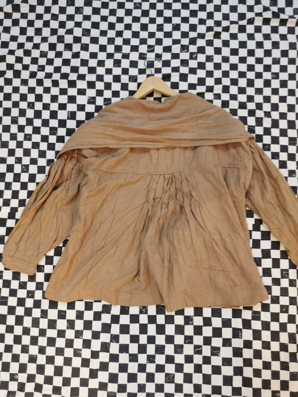 Comme des Garcons CIRCA 1990’s CDG PLEATED DESIGN… - image 4