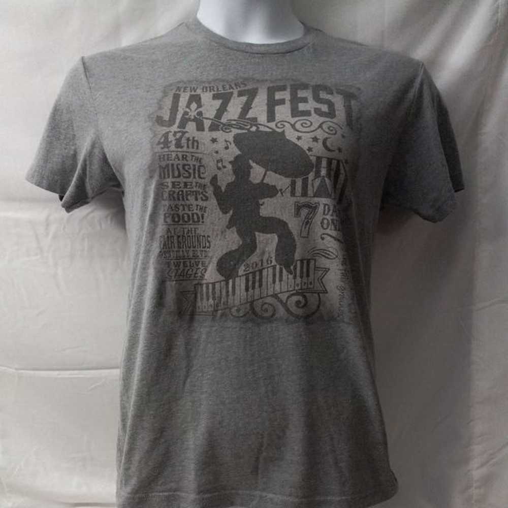 2016 Jazz Fest New Orleans Louisiana TShirt Shirt… - image 1