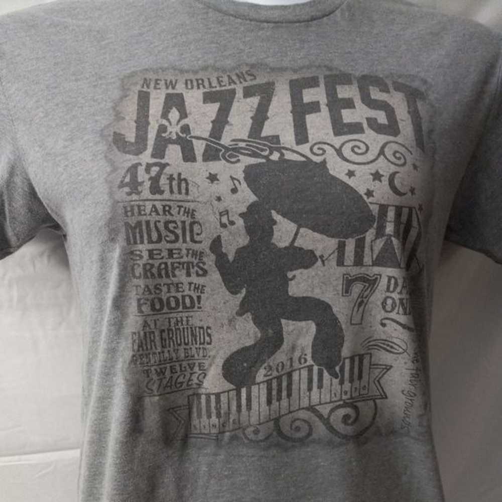 2016 Jazz Fest New Orleans Louisiana TShirt Shirt… - image 2
