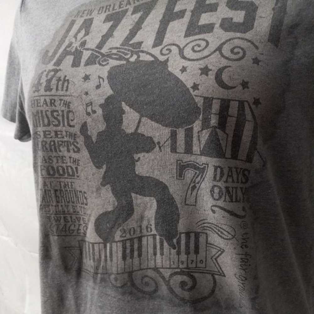 2016 Jazz Fest New Orleans Louisiana TShirt Shirt… - image 3