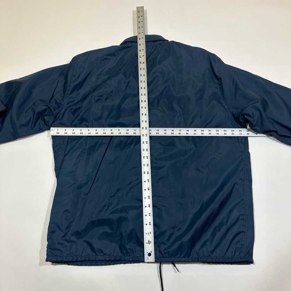 Dunbrooke Vintage 80s Collared windbreaker jacket… - image 2