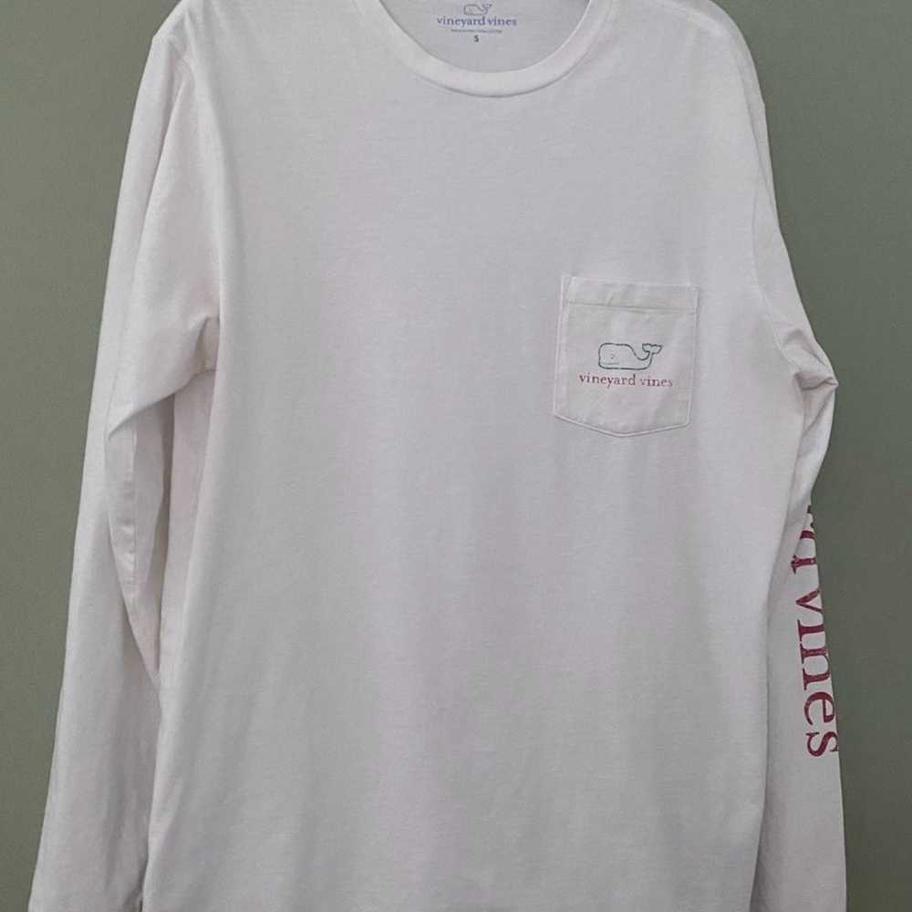 Men’s Vineyard Vines Size Small Vintage Whale Lon… - image 2