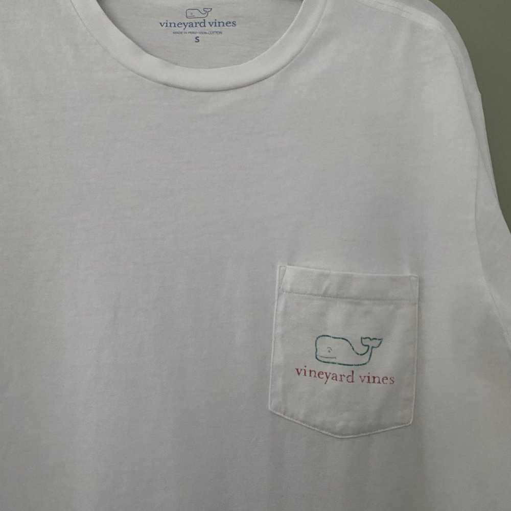 Men’s Vineyard Vines Size Small Vintage Whale Lon… - image 3