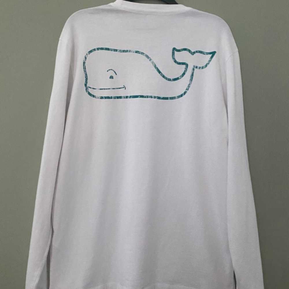 Men’s Vineyard Vines Size Small Vintage Whale Lon… - image 4