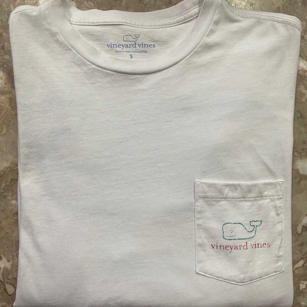 Men’s Vineyard Vines Size Small Vintage Whale Lon… - image 6