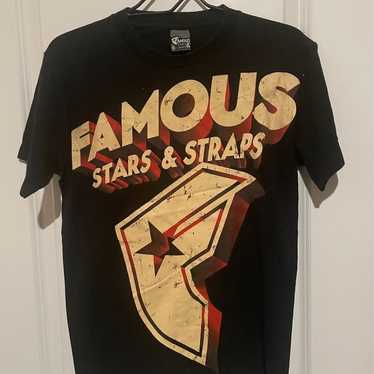 famous stars and straps vintage shirt - image 1
