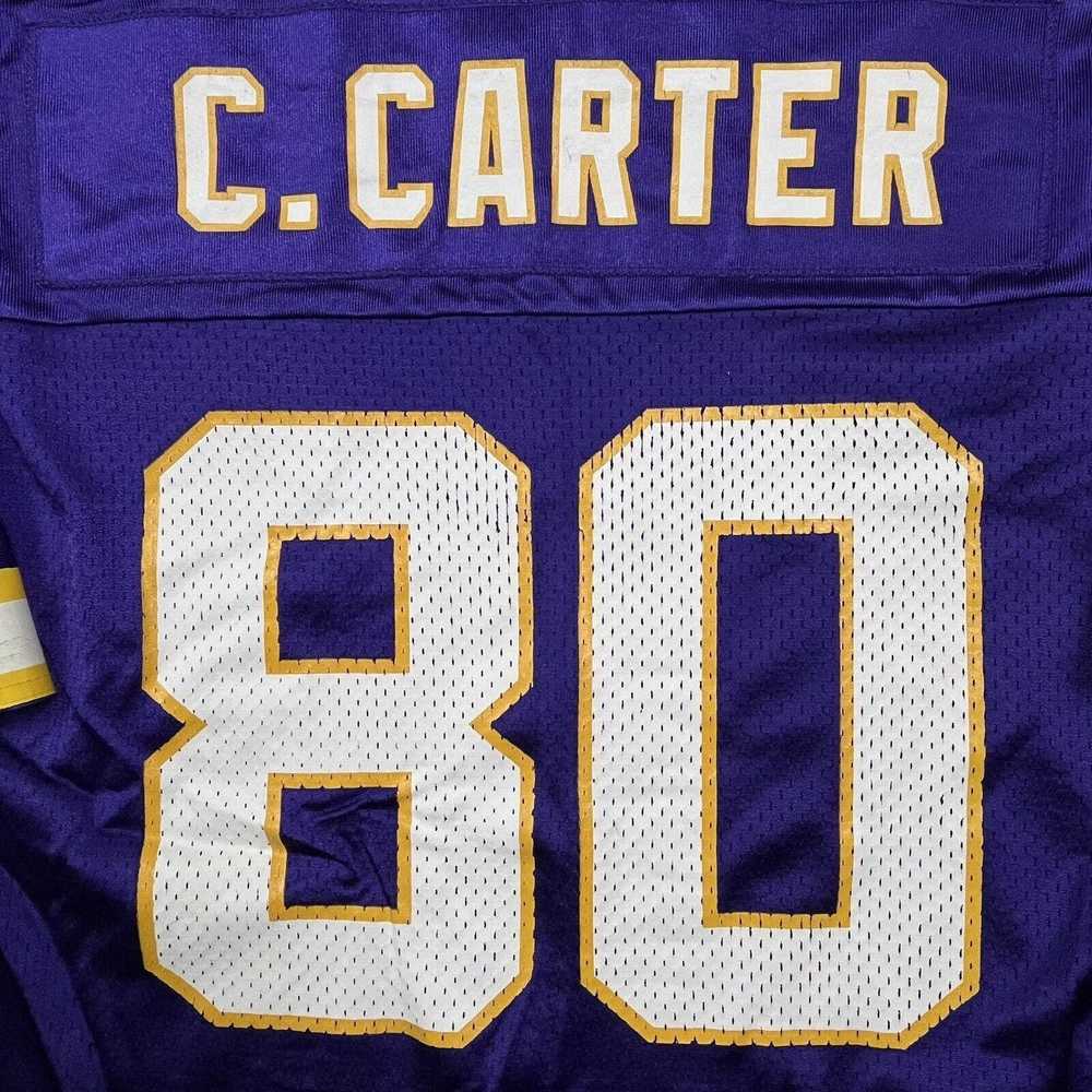 Reebok Minnesota Vikings Cris Carter NFL Football… - image 2