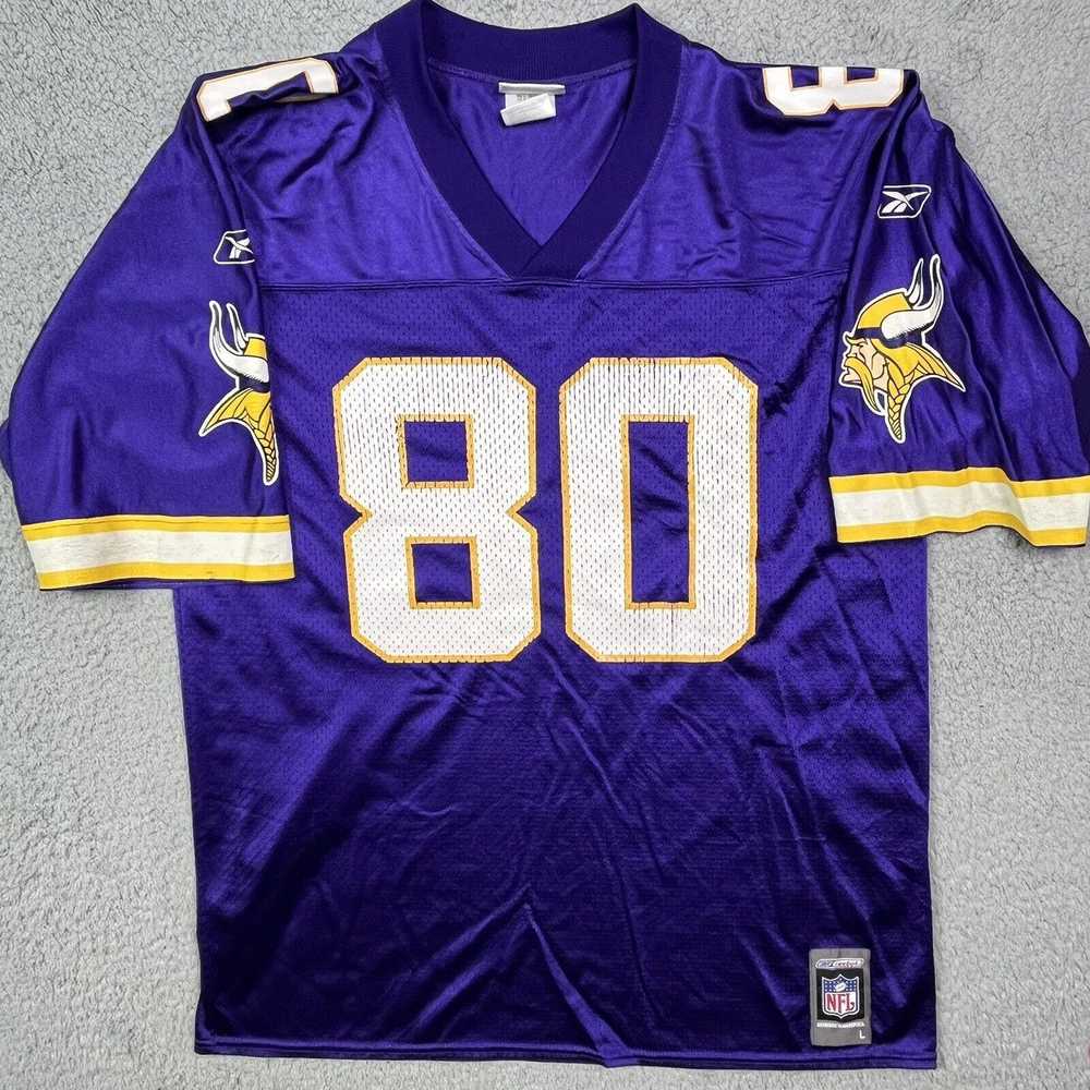 Reebok Minnesota Vikings Cris Carter NFL Football… - image 4