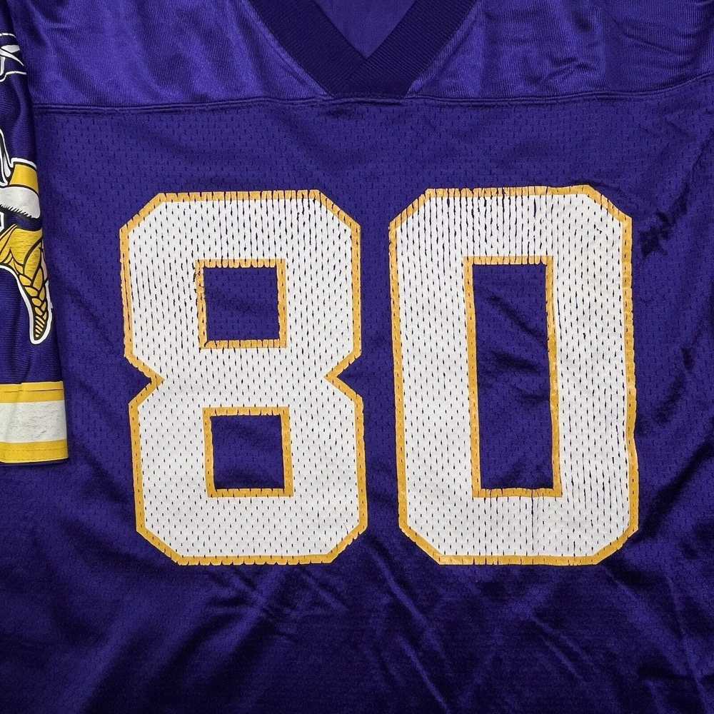 Reebok Minnesota Vikings Cris Carter NFL Football… - image 5