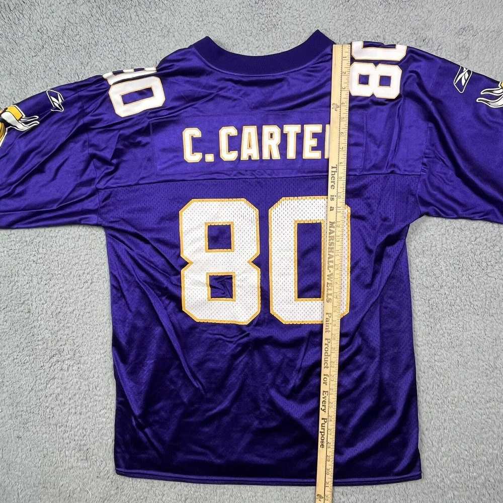 Reebok Minnesota Vikings Cris Carter NFL Football… - image 7